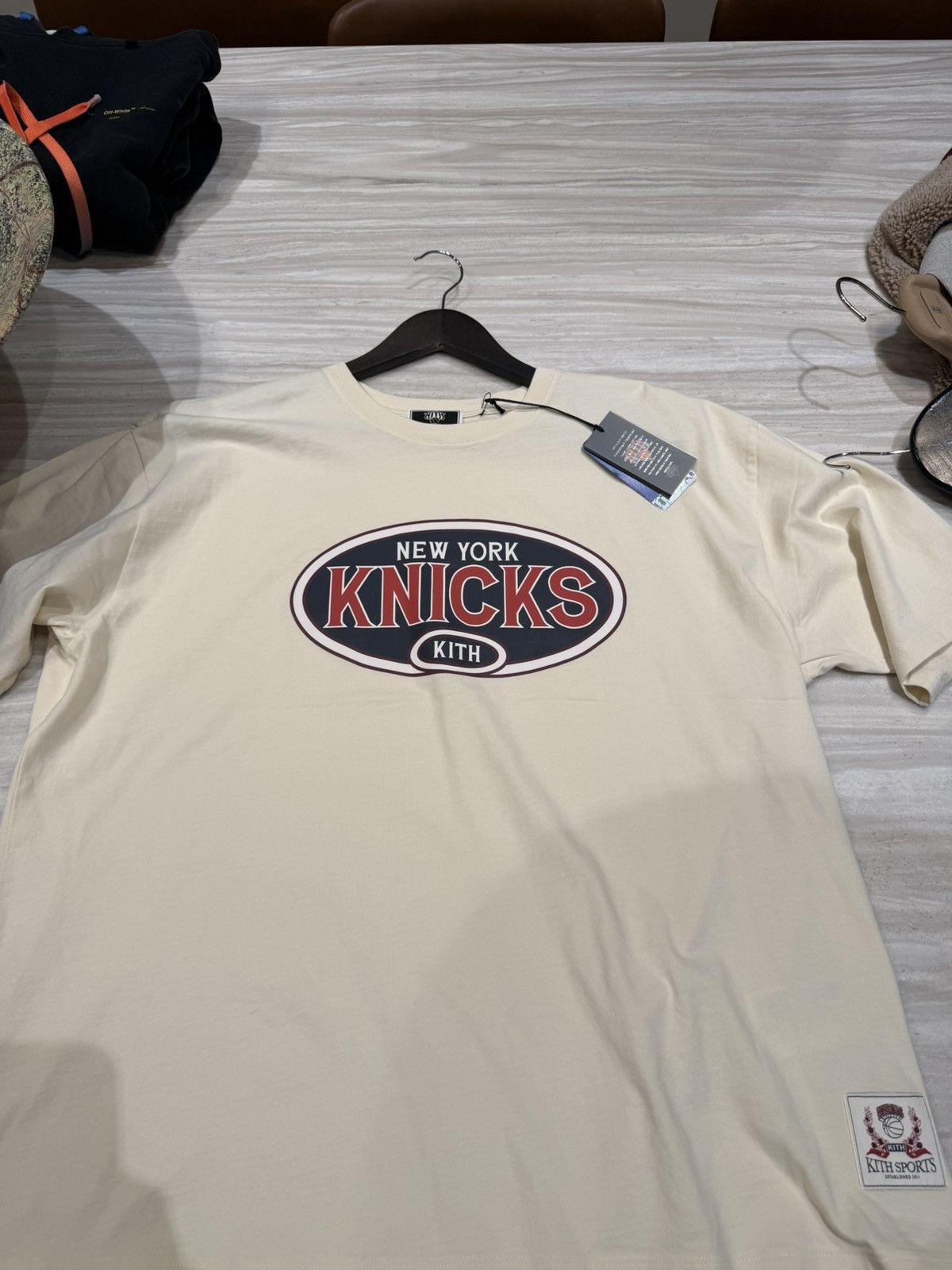 Nba Kith X Knicks T-Shirts, Hoodie, Sweatshirt | FlexRushtees.com