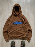 Paris Wasted Paris Caramel Brown Printed Hoodie T-Shirts, Sweatshirt | FlexRushtees.com