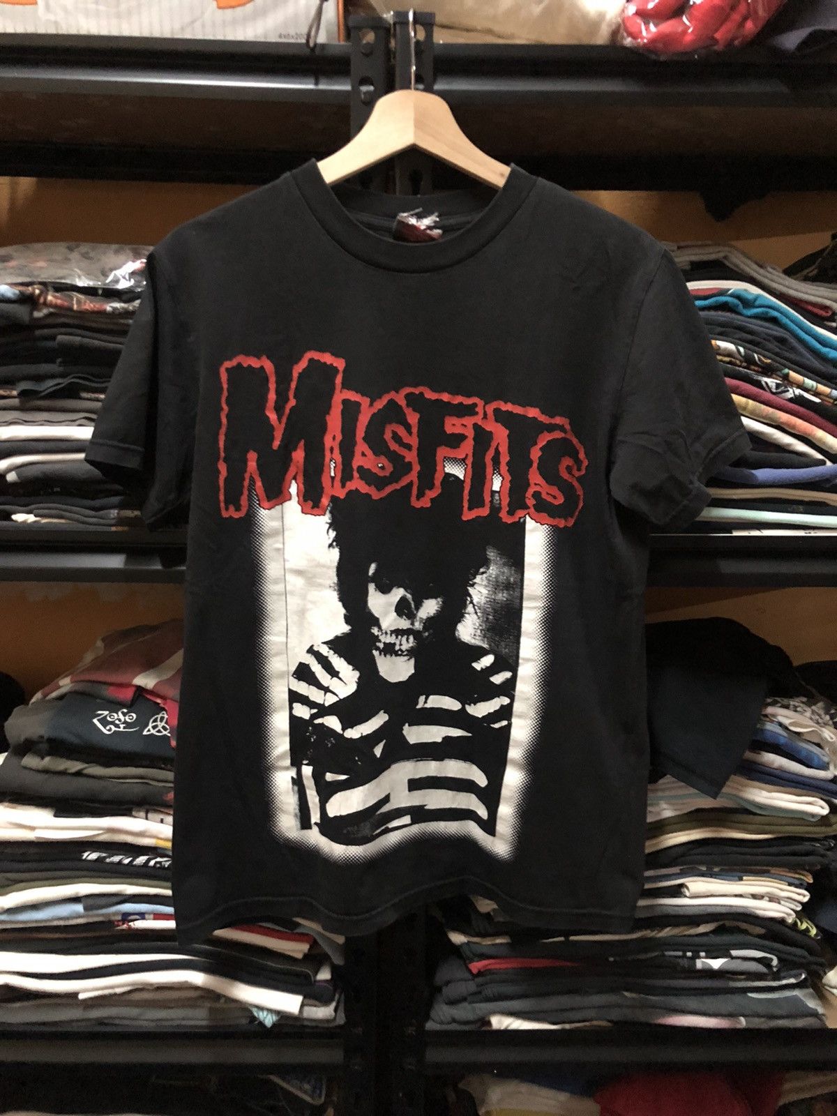 Misfits X Vintage Rare Vintage Misfits Tshirt Hoodie, Sweatshirt | FlexRushtees.com