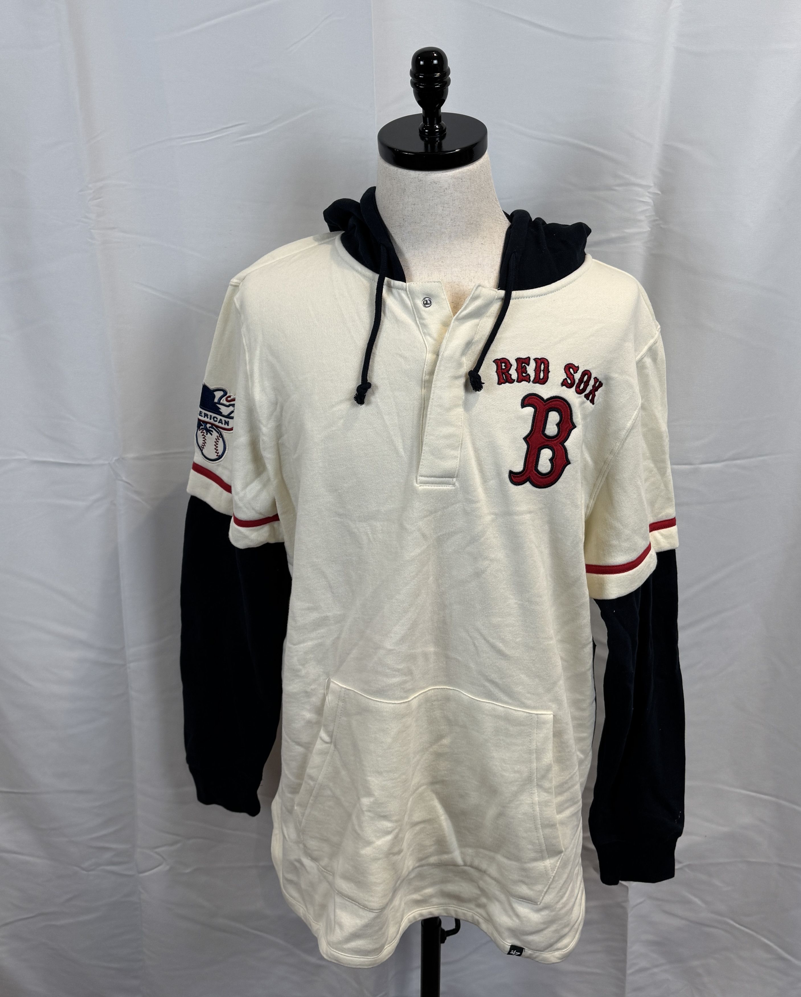 Brand 47 Brand Boston Red Sox Jersey Hoodie