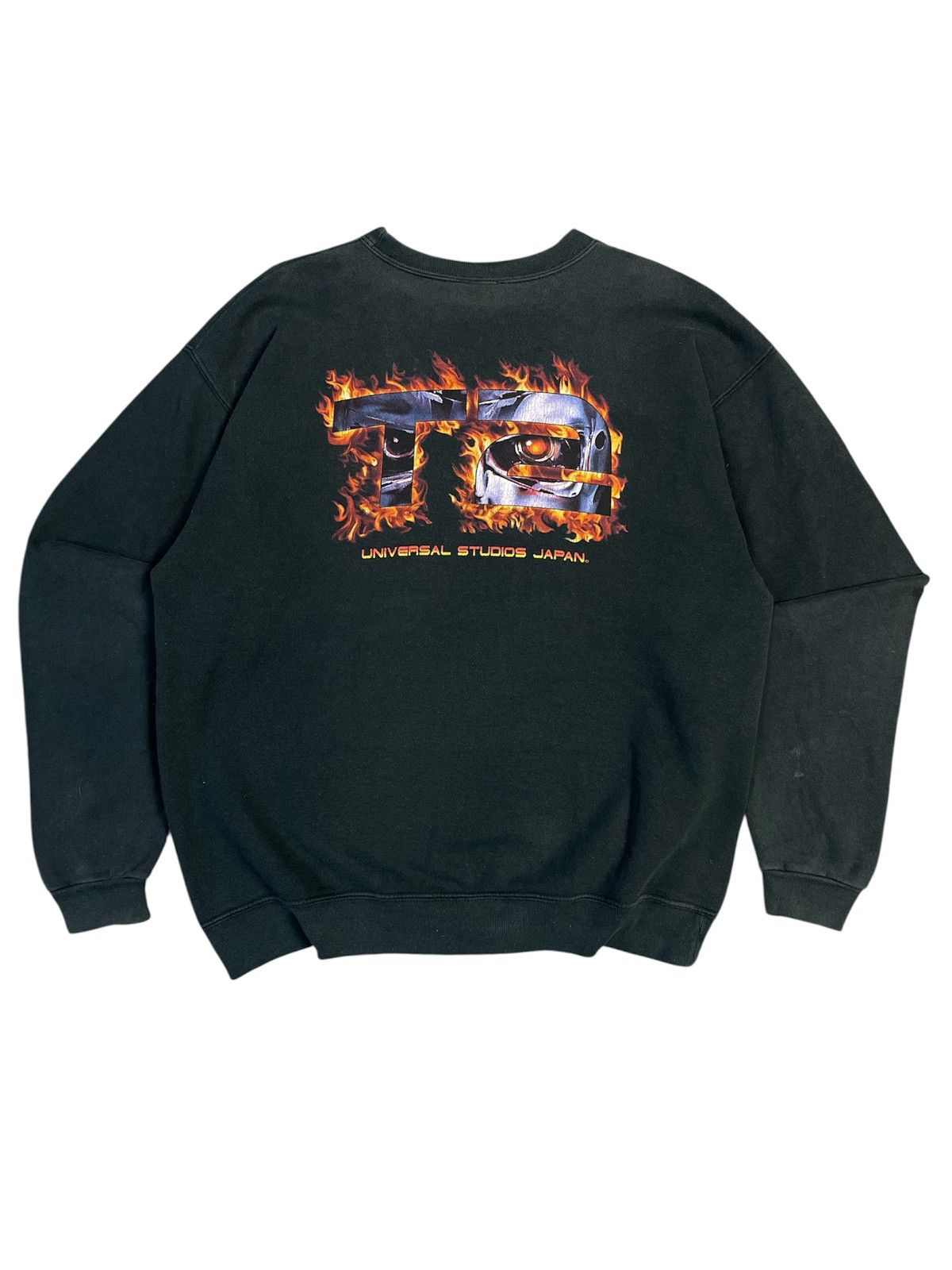 Vintage Terminator T2 Sunfaded Sweatshirt