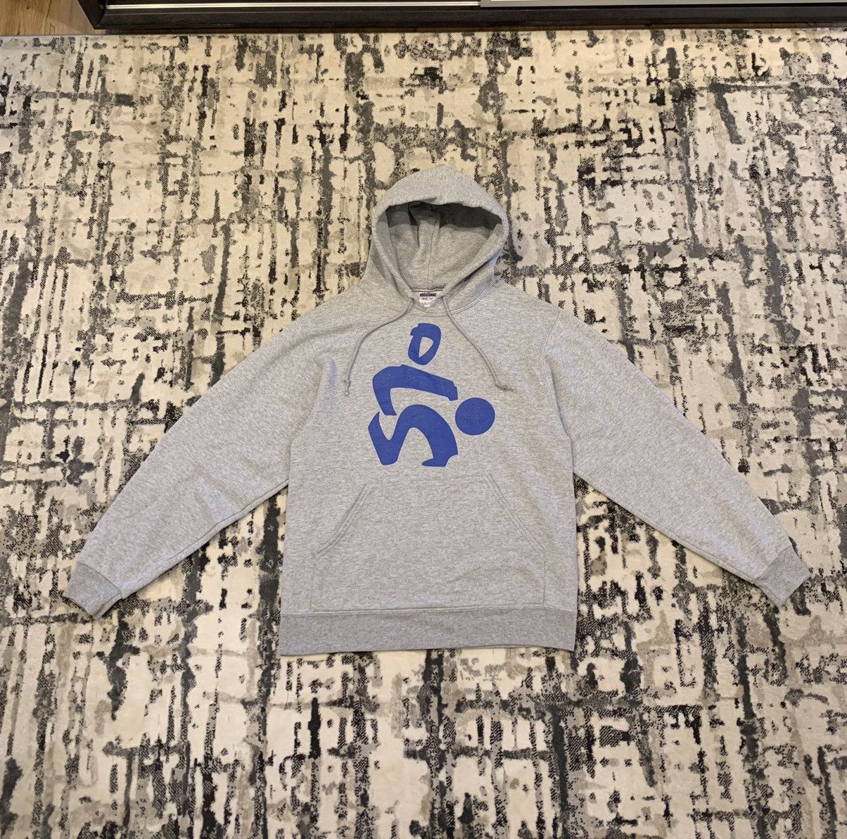 Vintage Larry Steele Jerzees Hoodie