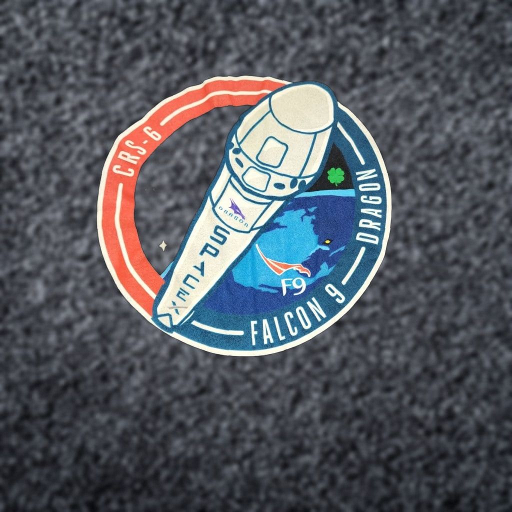 T Shirt Falcon 9 Dragon Elon Tesla Black Graphic Raglan Short Sleev