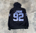 Band Tees Bts Korean Jin 92 Hoodie Sweatshirt | FlexRushtees.com