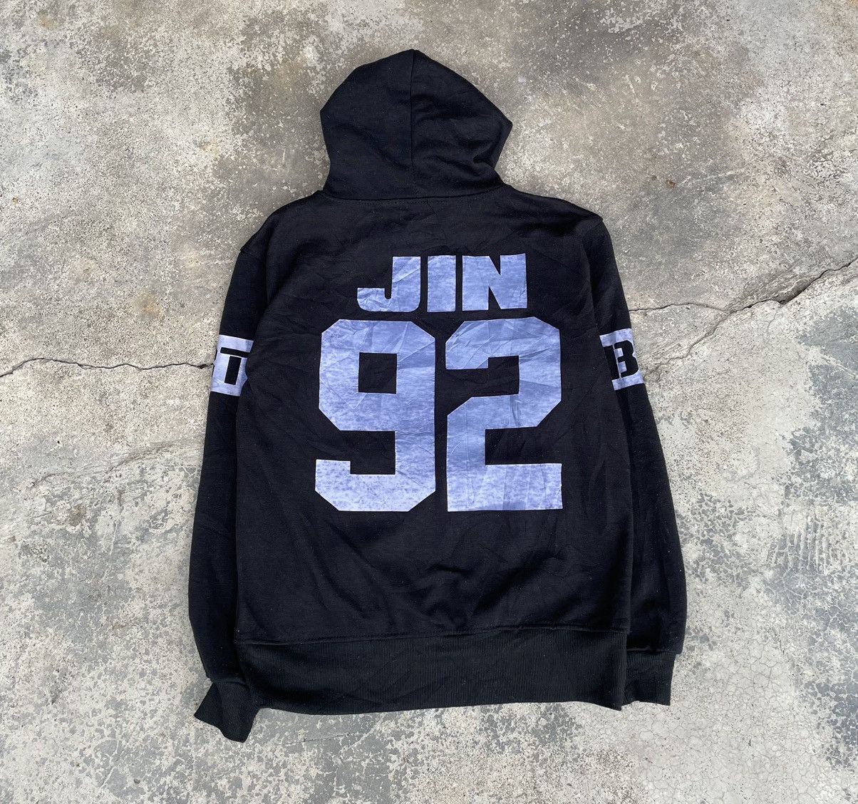 Band Tees Bts Korean Jin 92 Hoodie Sweatshirt | FlexRushtees.com