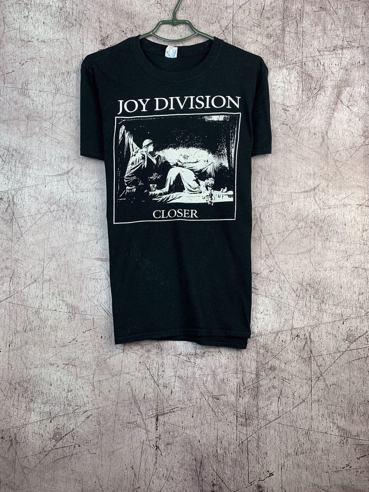 Joy Division X Vintage Joy Division Closer Vintage Tee Hoodie, Sweatshirt | FlexRushtees.com