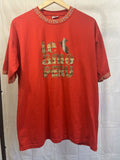 Vintage Te Amo Peru Tribal Pattern Tee