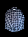 Vintage Black Goodfellow Flannel Shirt