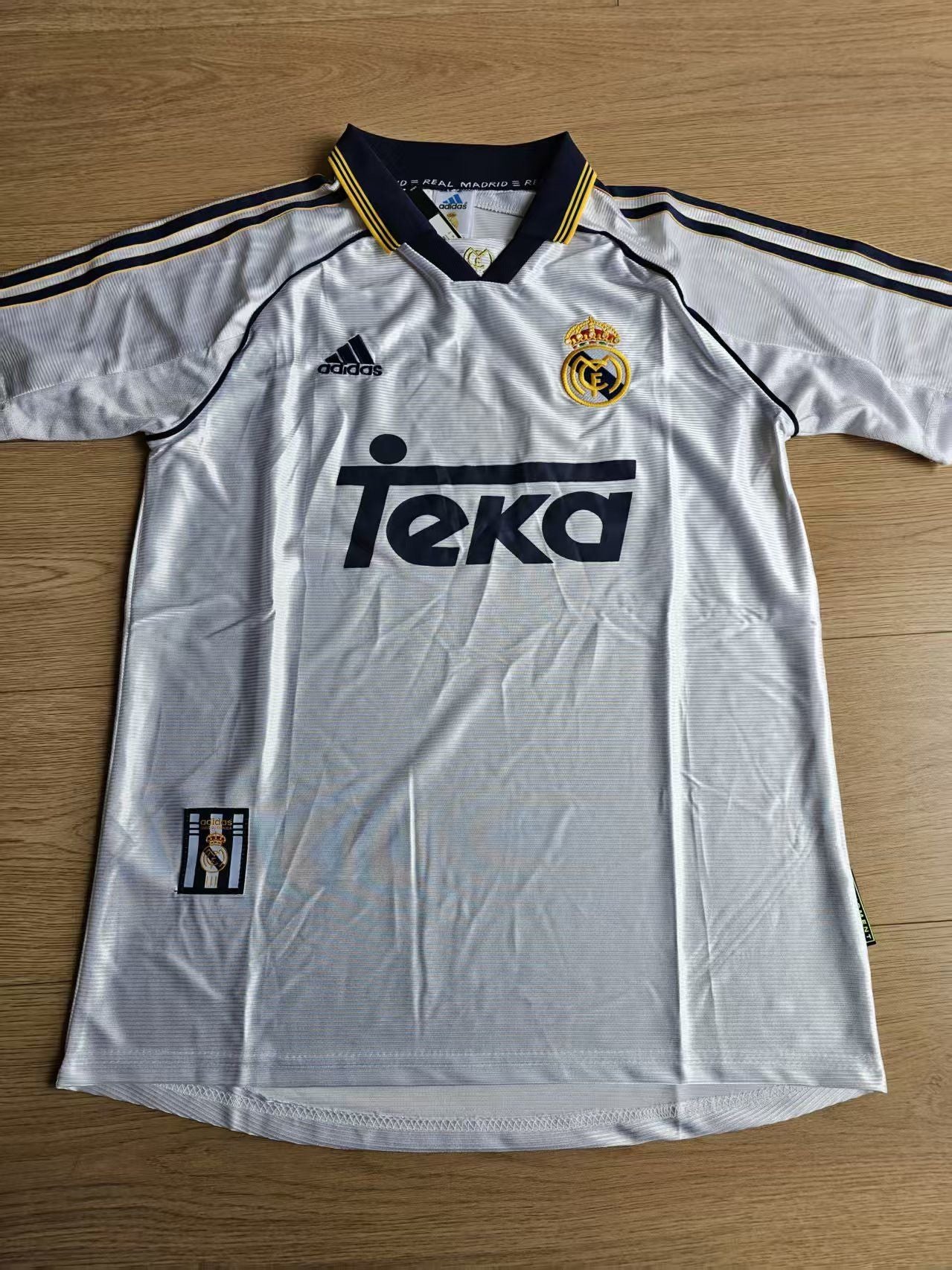 Other 1998 2000 Real Madrid Jersey Home