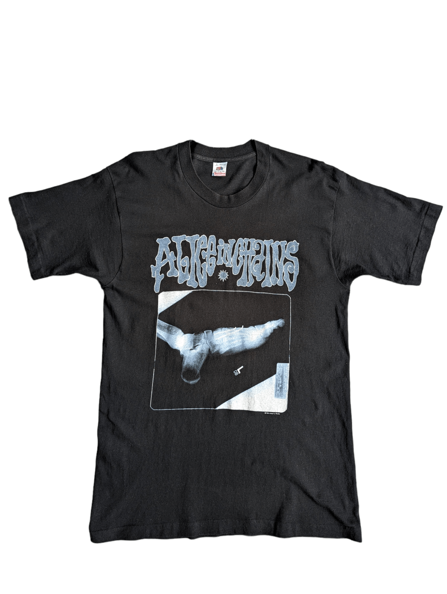 Vintage Alice In Chains Band Tees Tshirt Size L Hoodie, Sweatshirt | FlexRushtees.com