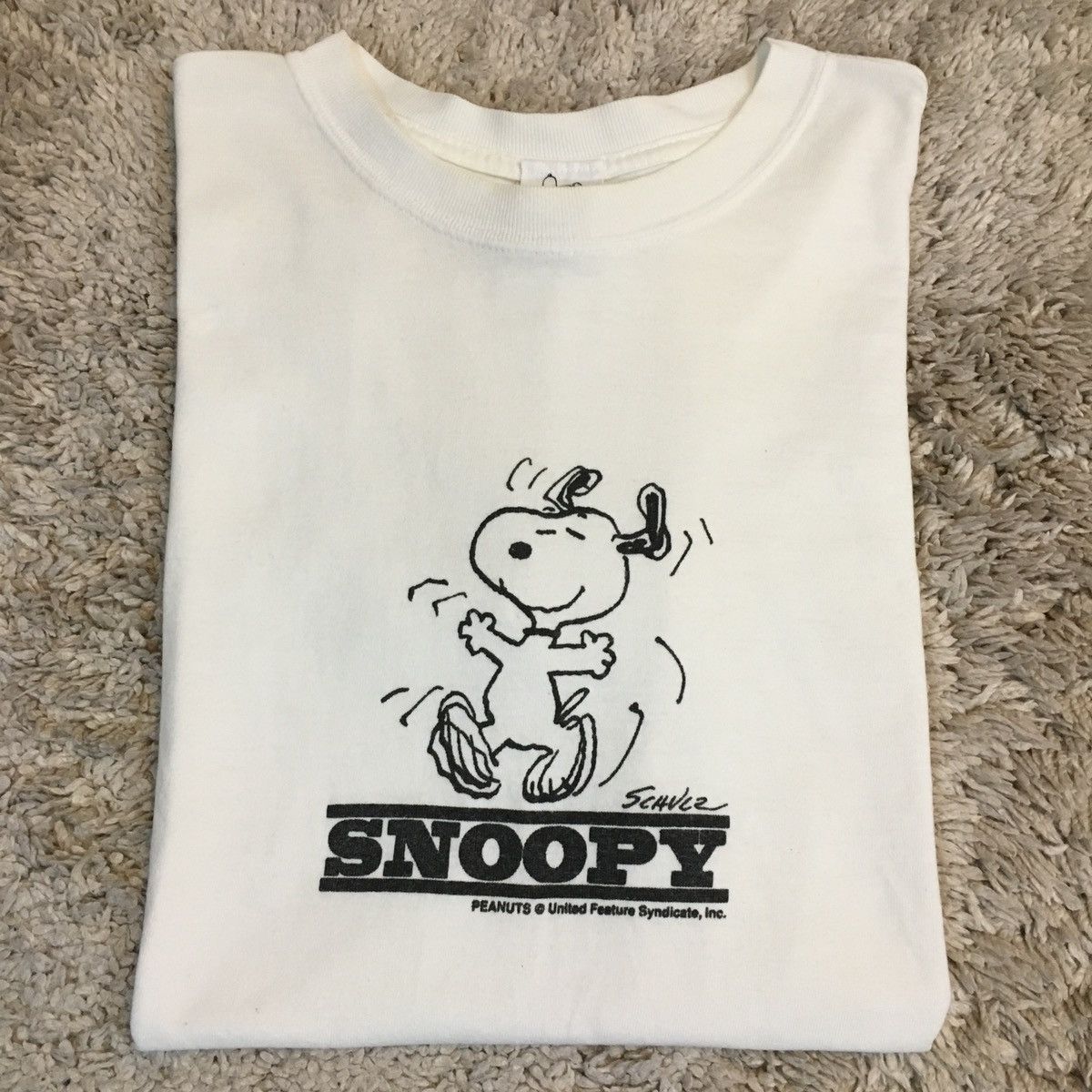 Peanuts X Vintage Vintage Y2k Peanuts Tee