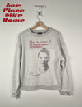 Enfants Riches Deprimes Og Grail Fall Winter 2018 Christiane F Crewneck Erd Medium T-Shirts, Hoodie, Sweatshirt