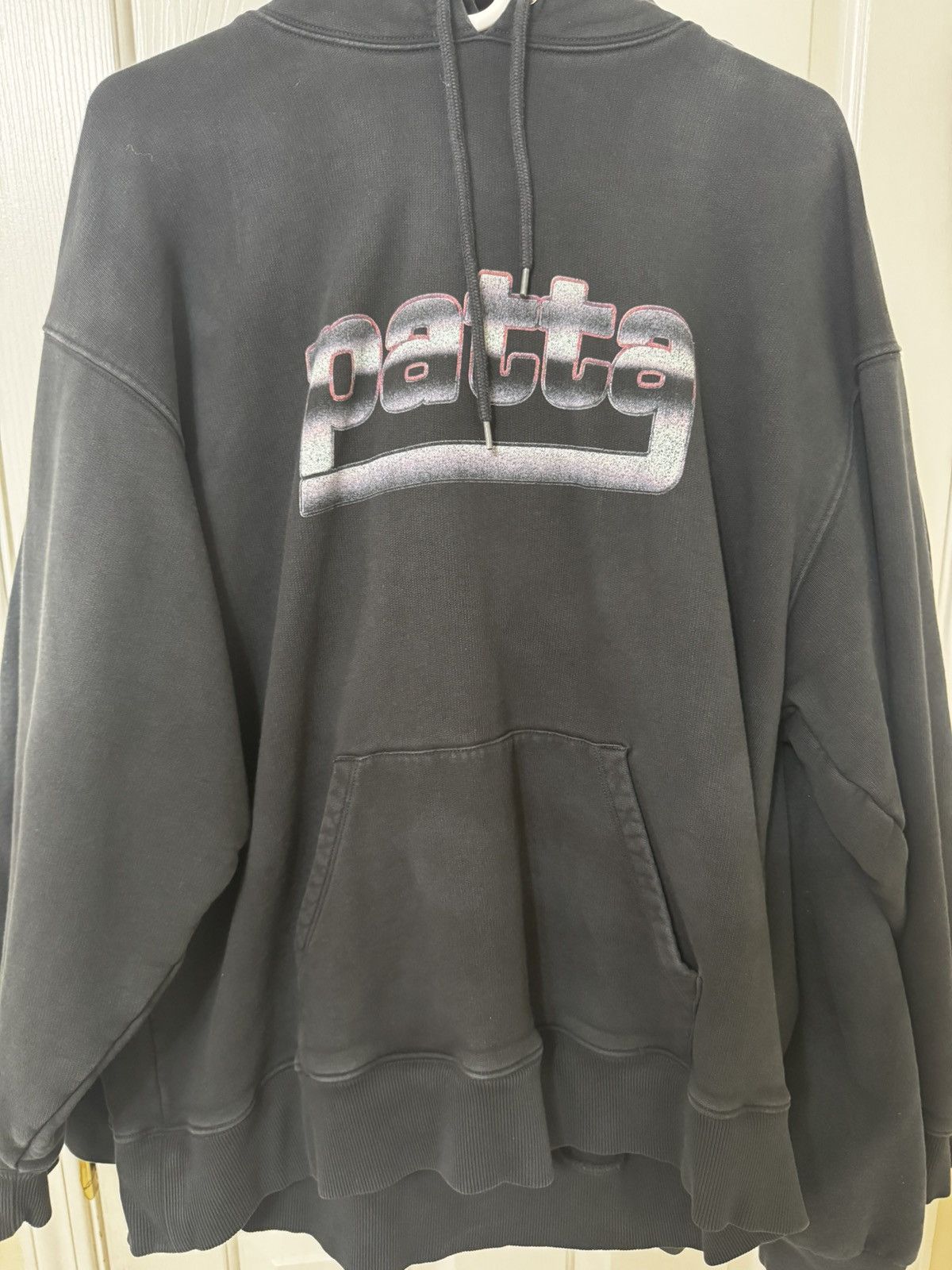 Black Patta Hoodie Mens Xl