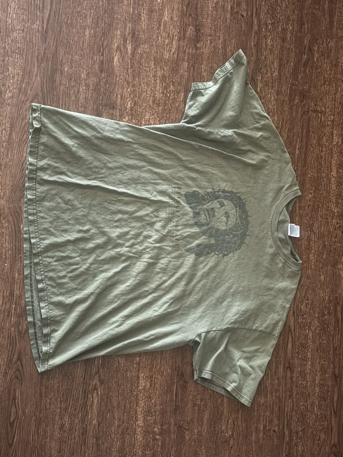 Other Green Jesus Graphic Tee Oversized Xxl Streetwear Hoodie, Sweatshirt | FlexRushtees.com
