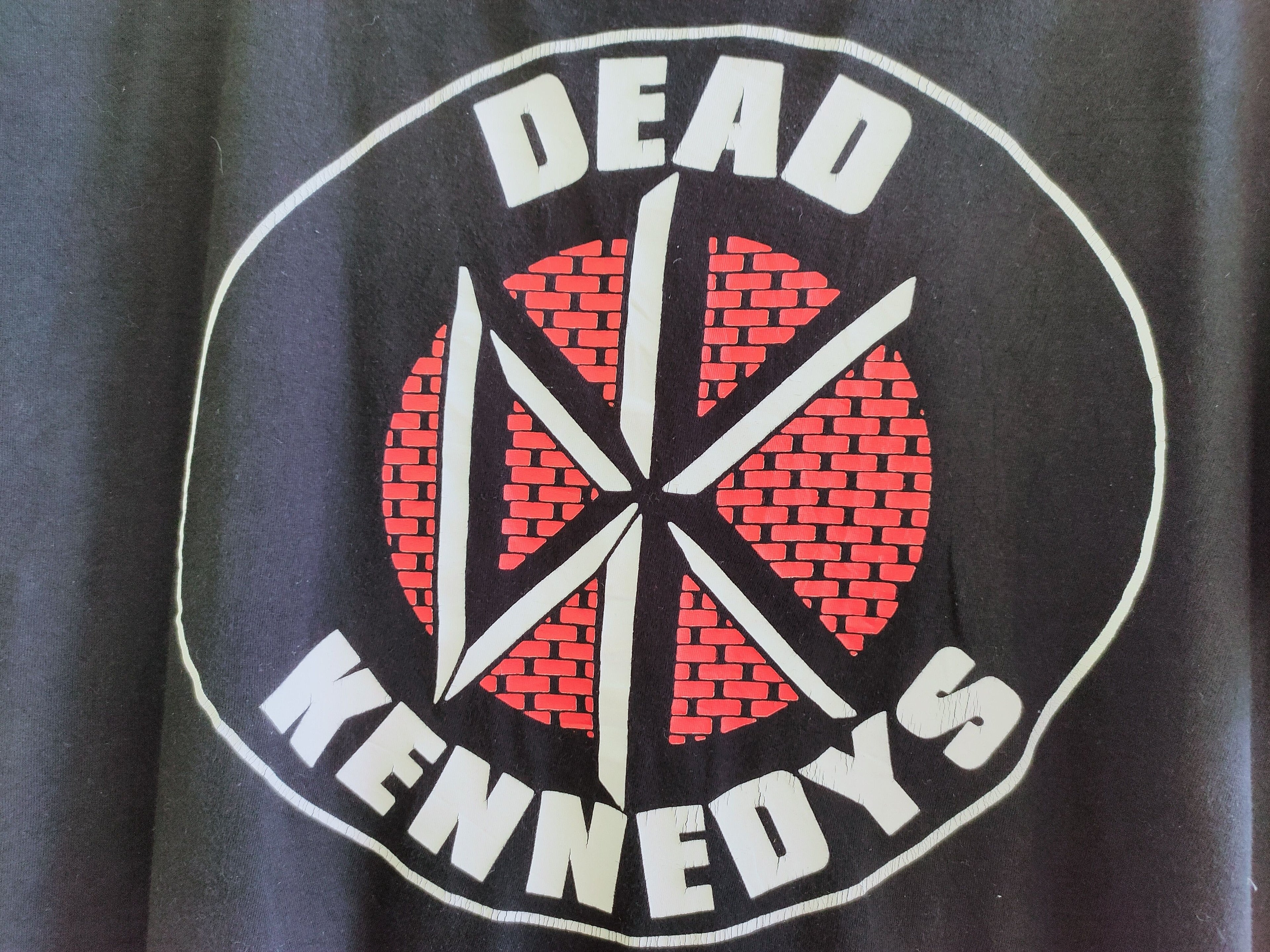 Band Tees Dead Kennedys 2016 Big Logo Band Tee Hoodie, Sweatshirt | FlexRushtees.com