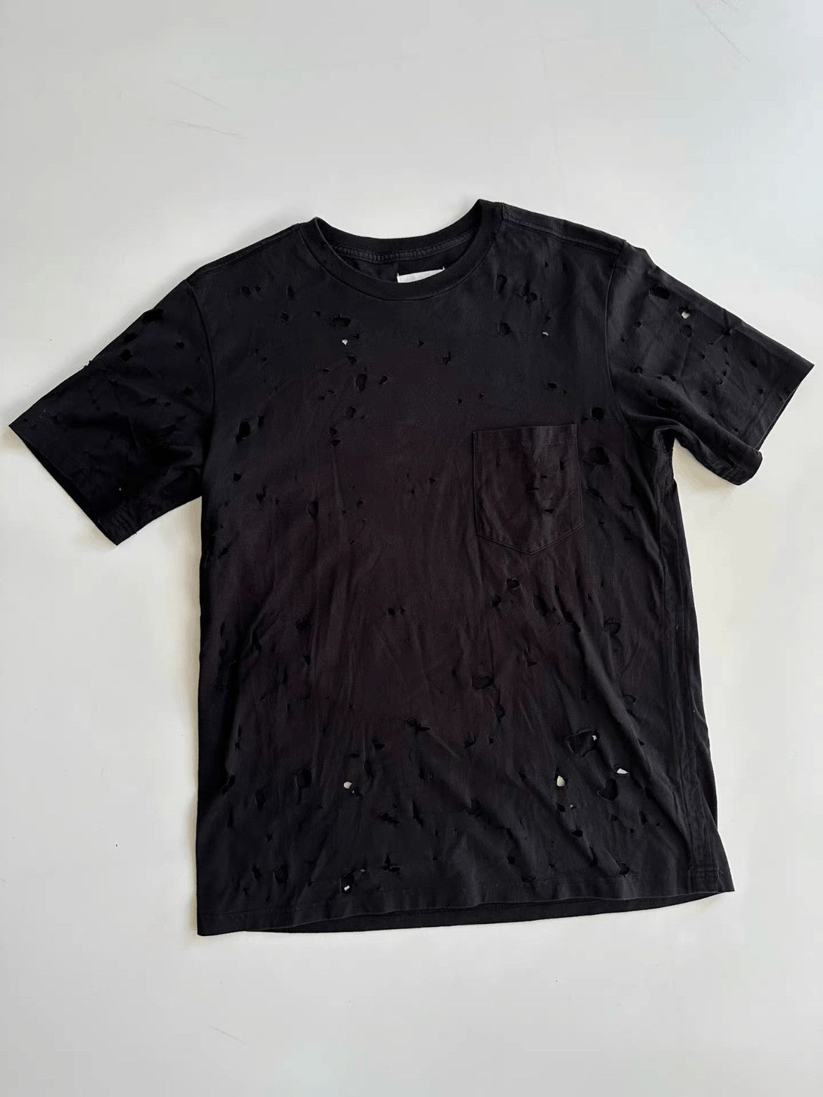 Takahiromiyashita The Soloist Sz 48 Takahiromiyashita The Soloist Small Distressed Tee Hoodie, Sweatshirt | FlexRushtees.com