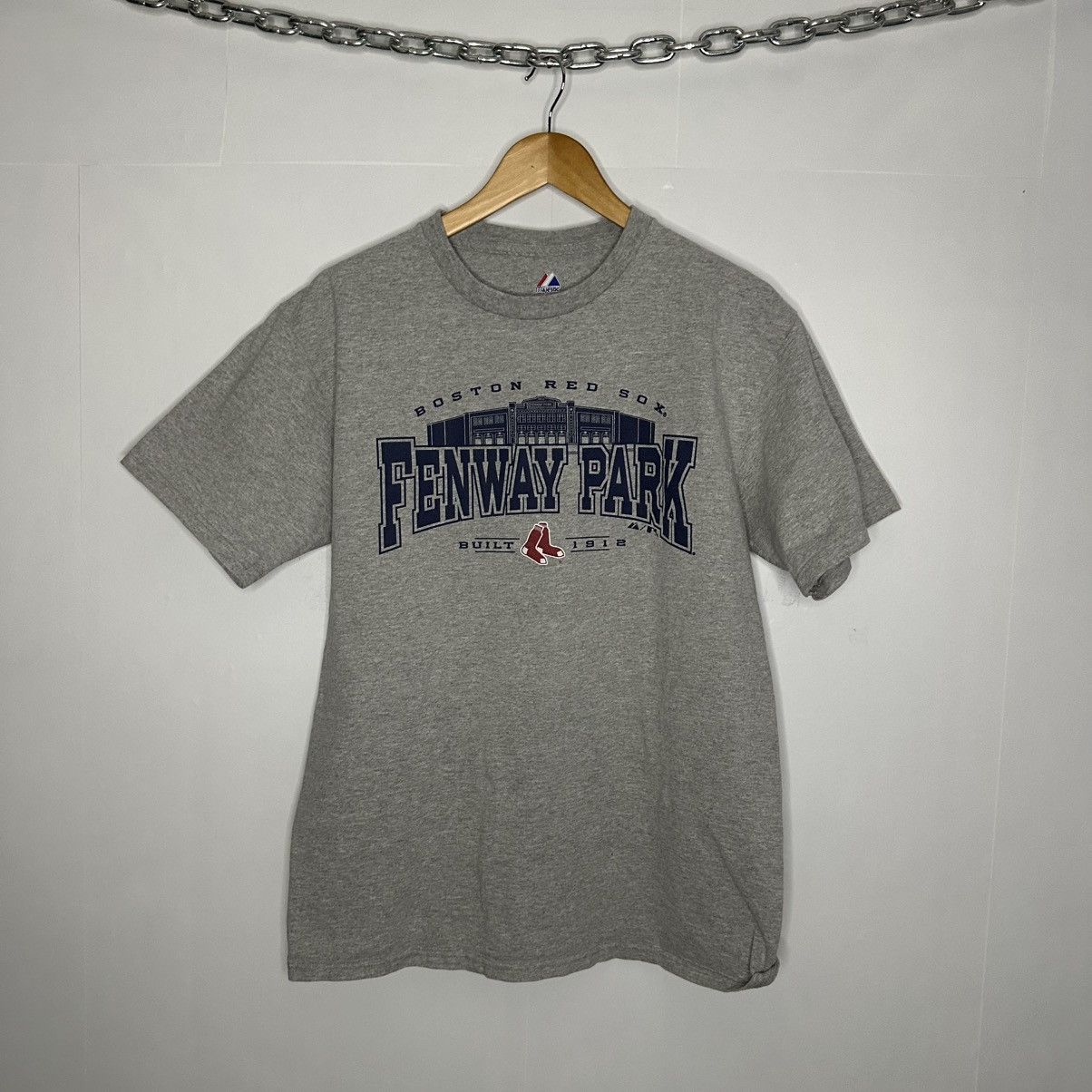 Vintage Boston Redsox Mlb Fenway Park Tee Hoodie, Sweatshirt | FlexRushtees.com