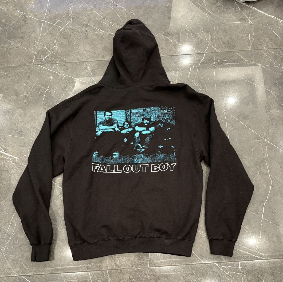 Band Tees Vintage Fall Out Boy Take This To Your Grave Tultex Hoodie Sweatshirt | FlexRushtees.com