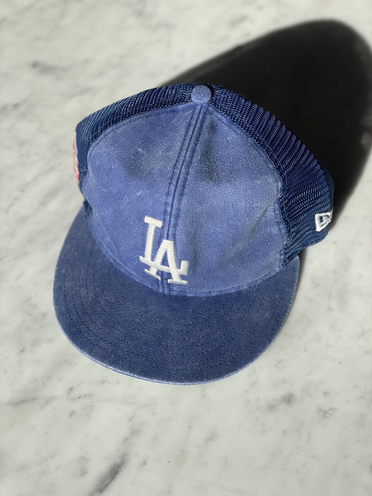 Mlb X New Era New Era La Dodgers Eric Emanuel Trucker Snapback