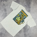 Vintage Scooby Doo Tom And Jerry Rare Cartoon Tee 90 S