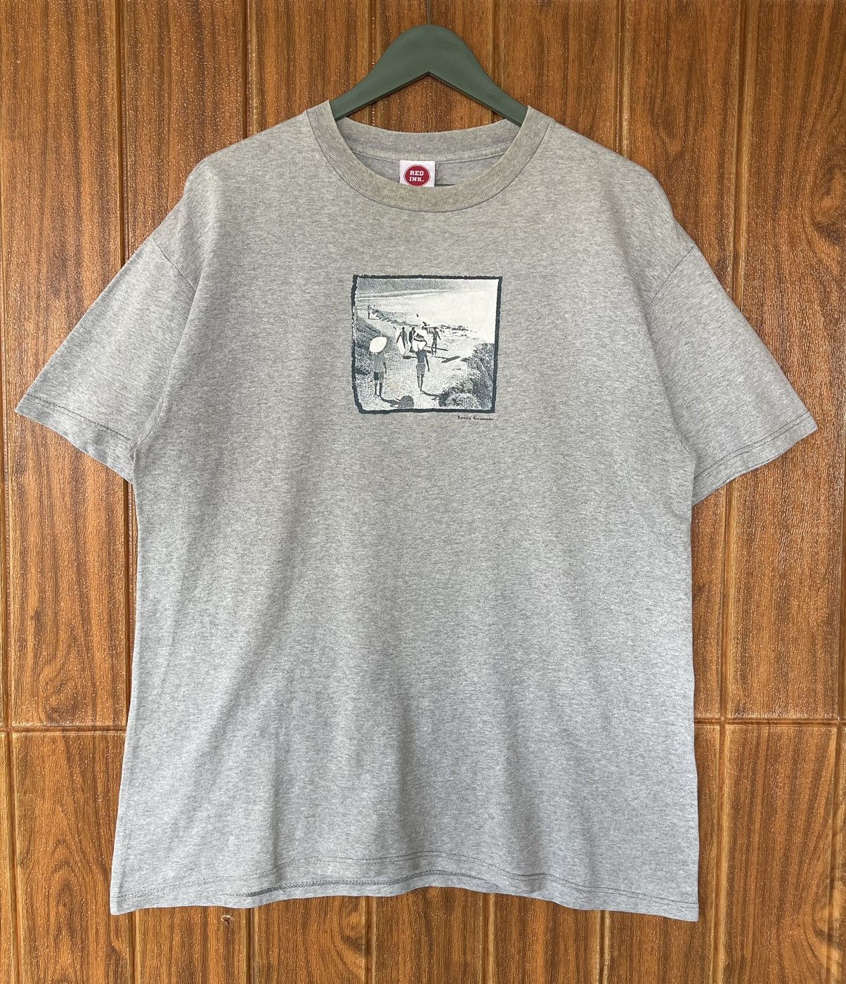 Vintage 90s Leroy Grannis Surf Photography Tshirt Hoodie, Sweatshirt | FlexRushtees.com
