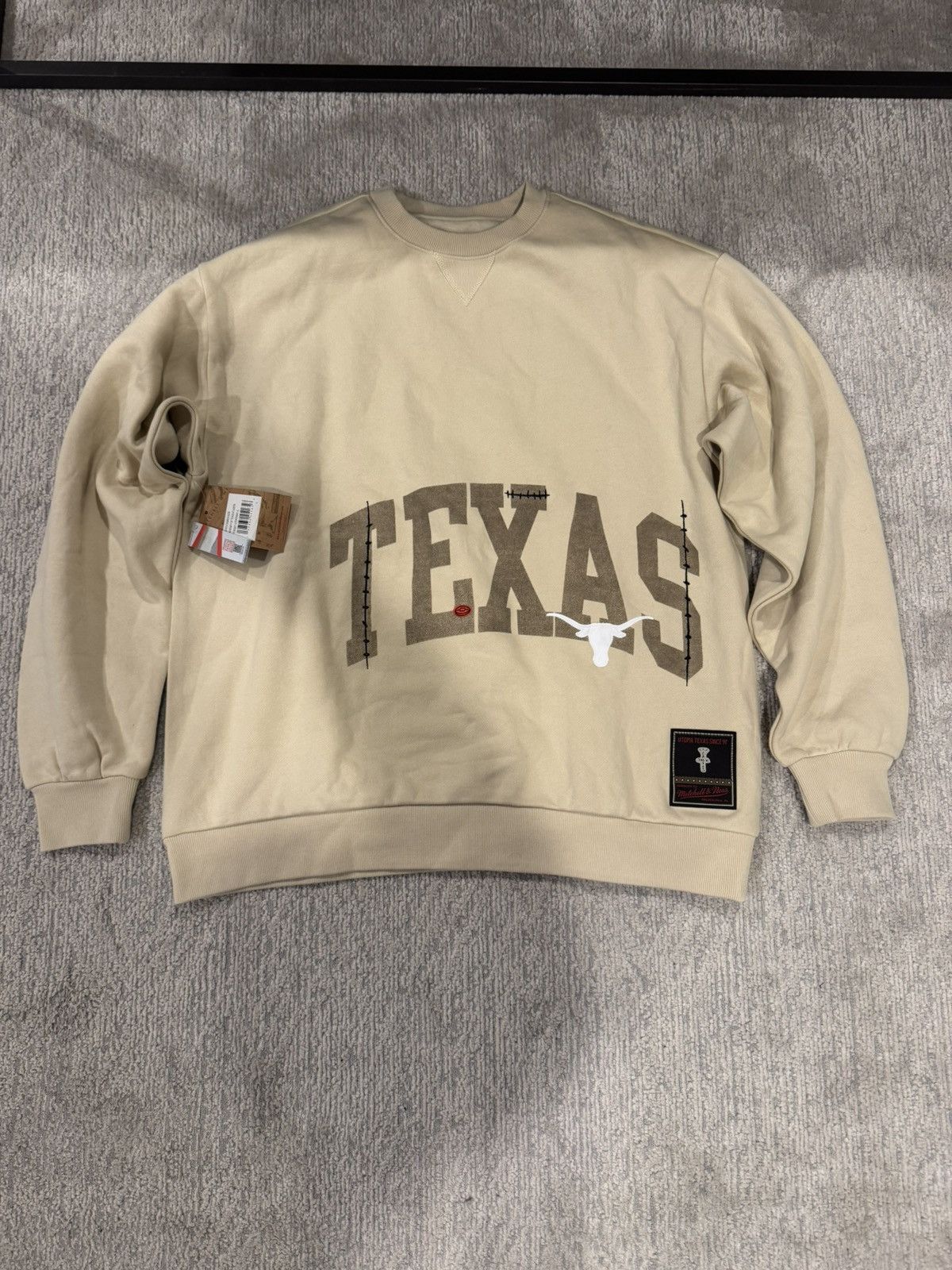 Scott Rare Travis Scott Mitchell And Ness Texas L New