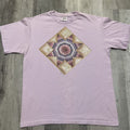 Anvil Vtg Impulse Wear 90s Psychedelic Geometric Star T Shirt