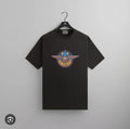 Nba Kith X Knicks Wingman Vintage Tee Black Hoodie, Sweatshirt | FlexRushtees.com