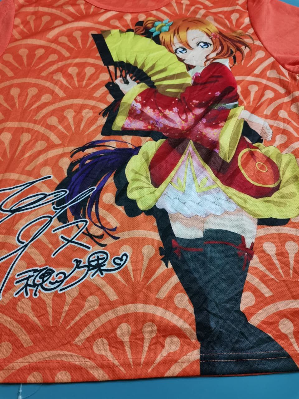 Brand Anime Japanese Polyster Large Size Evangelion Sailormoon