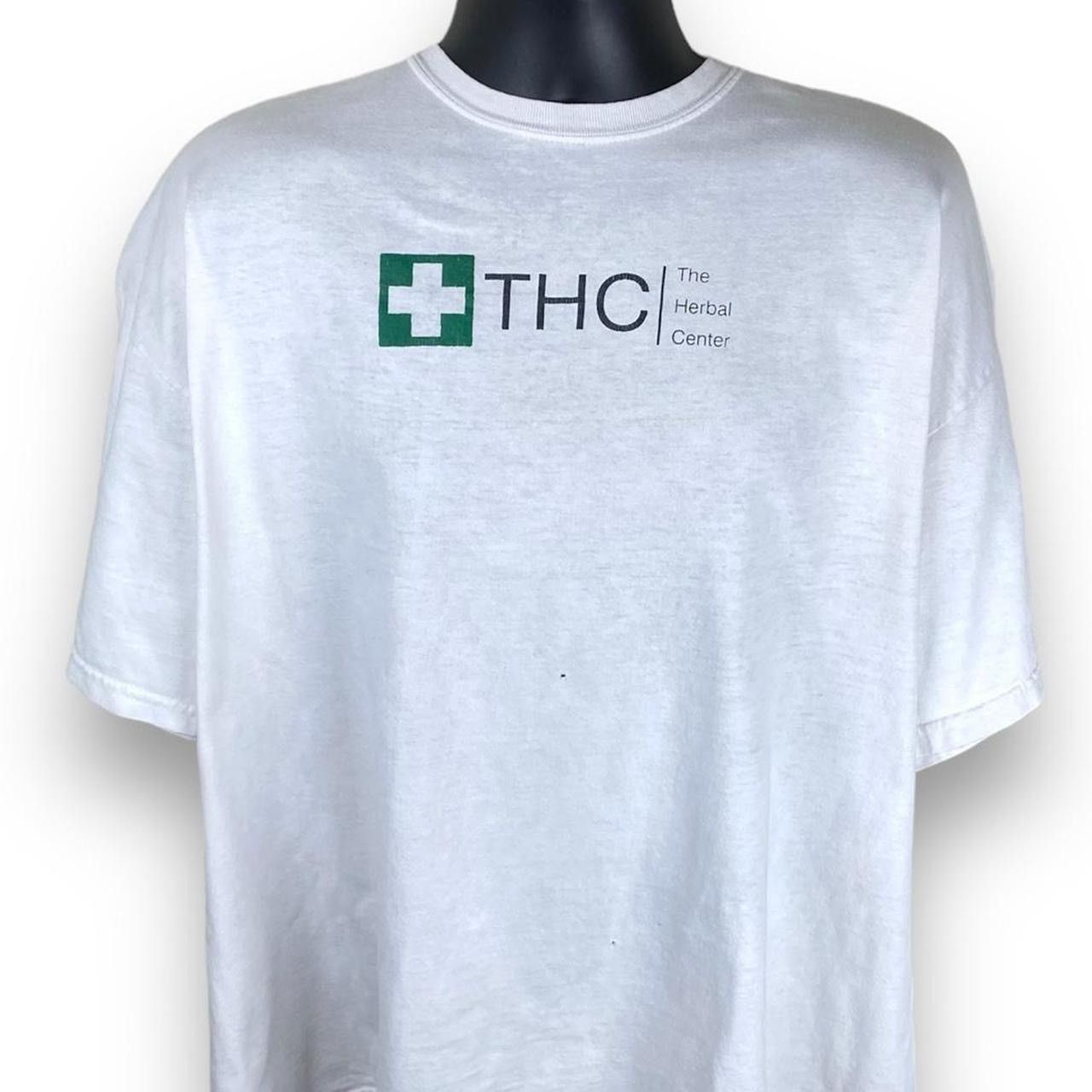 Vintage Gildan Thc Herbal Center Smoking Gag Funny Tshirt Hoodie, Sweatshirt | FlexRushtees.com