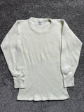Vintage 60s Mayo Spruce Waffle Thermal Long Sleeve