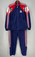 Very Rare Umbro Velours Fc Manchester United