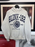 Band Tees Vintage Blink 182 Rock Punk Big Logo Hoodie College Rare Sweatshirt | FlexRushtees.com