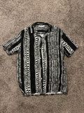Zara Aztec Pattern Shirt