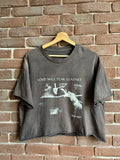 Joy Division X Vintage Vintage 90s Joy Division Love Will Tear Us Apart Cut Off Tee Hoodie, Sweatshirt | FlexRushtees.com