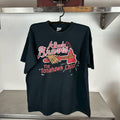 Vintage 90s Atlanta Braves The Tomahawk Chop Mlb T Shirt Hoodie, Sweatshirt | FlexRushtees.com
