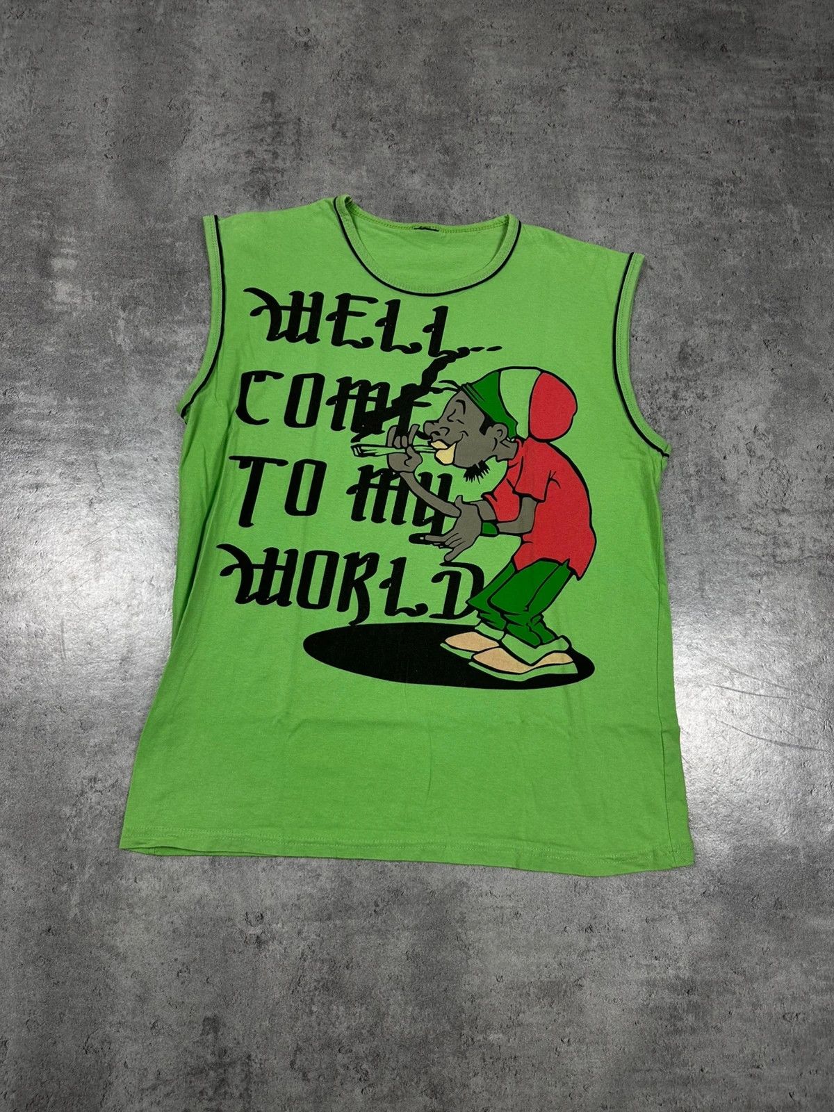Bob Marley Hell Come To My World Rasta Ganja Tanktop Jamaican T-Shirts, Hoodie, Sweatshirt | AU16VibeMintTees.com