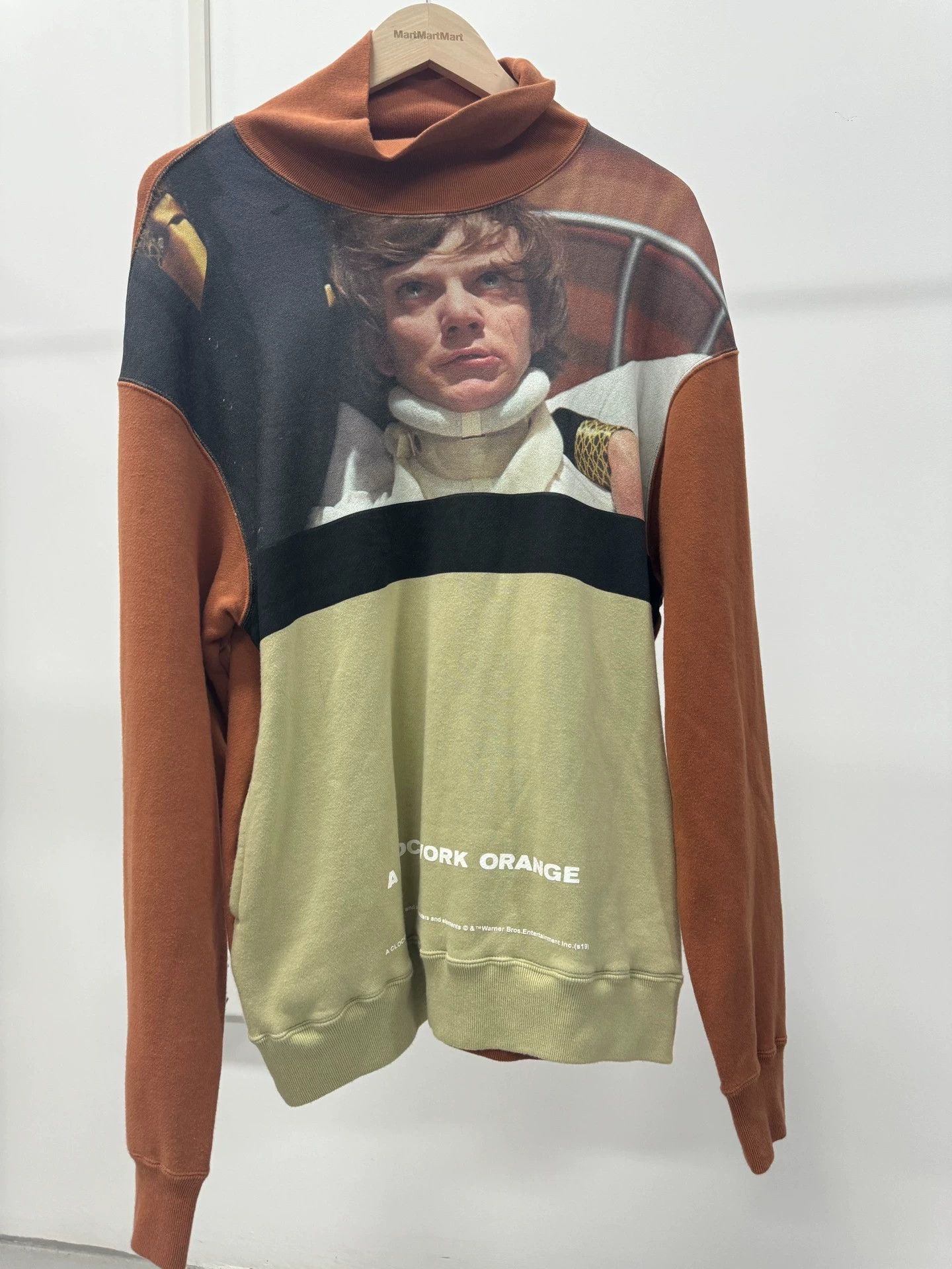Undercover Clockwork Orange Turtleneck Hoodie