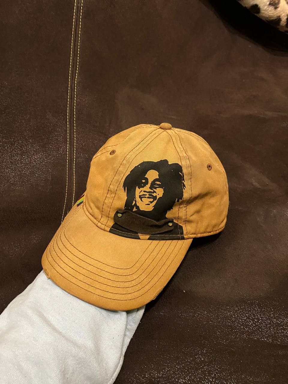Bob Marley Vintage Y2k Streetwear Cap Big Print Bob Marley T-Shirts, Hoodie, Sweatshirt | FlexRushtees.com