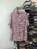 Vans Abstract Art Viscose Shirt Lsd Weed Psychedelic