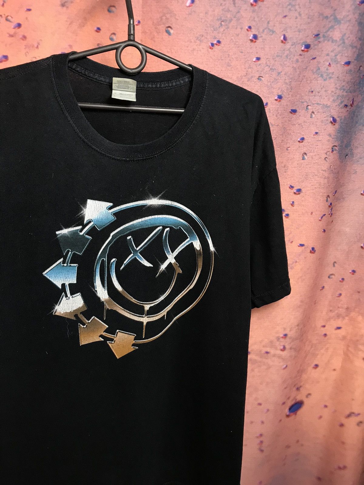 Band Tees Vintage Blink 182 Band Rock Tee Hoodie, Sweatshirt | FlexRushtees.com