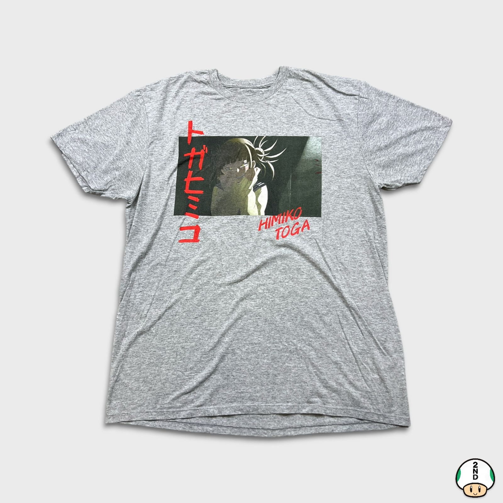 Vintage My Hero Academia T Shirt Himiko Toga Anime Short Sleeve Tee Hoodie, Sweatshirt | FlexRushtees.com