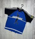 Vintage Brazil Adriano Soccer Tee Blue Brasil Size Xl Rare Hoodie, Sweatshirt | FlexRushtees.com