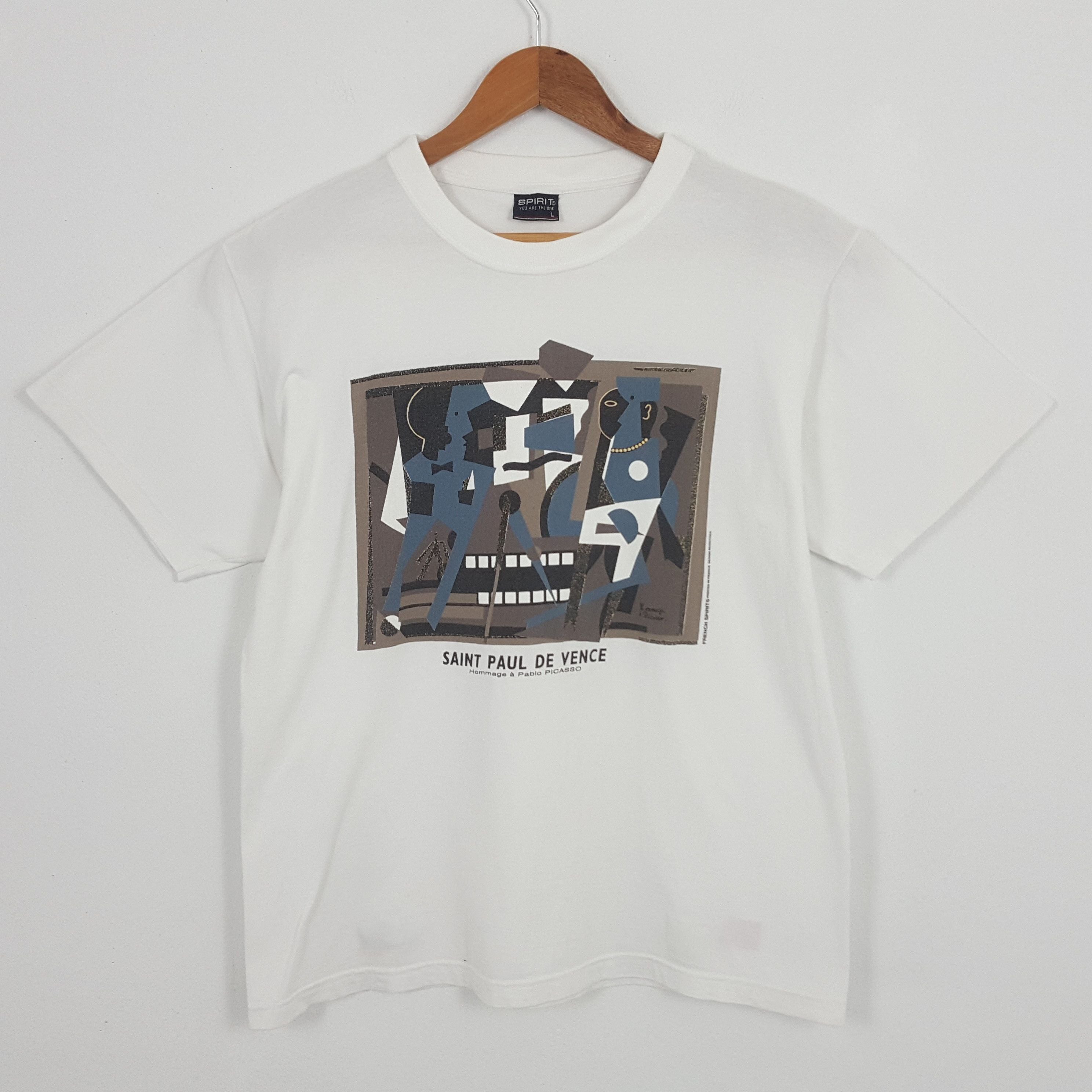 Vintage Picasso American Art Painting Artist T Shirt Hoodie, Sweatshirt | FlexRushtees.com