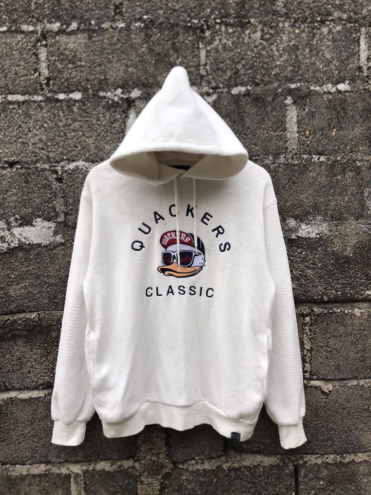 Japanese Brand B One Soul Quackers Fleece Hoodie Sweatshirt