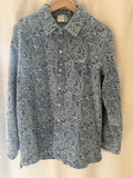 Kith Japanese Indigo Paisley Caldwell Shirt Hoodie, Sweatshirt | FlexRushtees.com