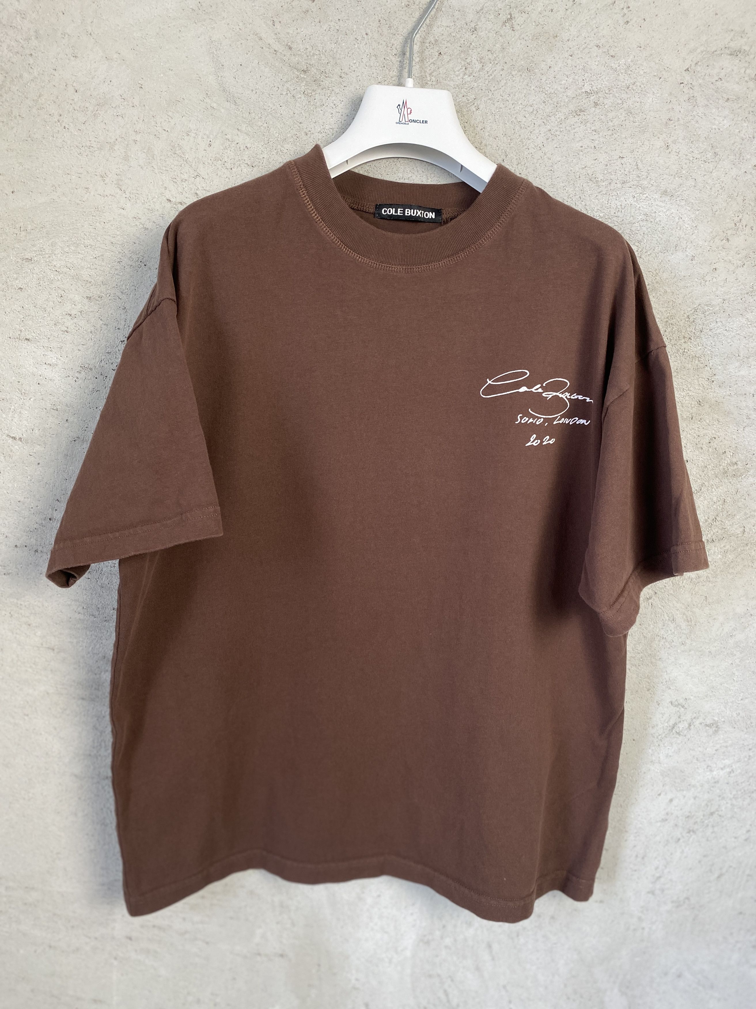 Buxton Cole Buxton Printed T Shirt Tee Casual Skate Rap Hip Hop