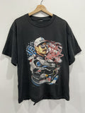 Vintage Dale Earnhardt Racing Tee Shirt Thrashed Hoodie, Sweatshirt | FlexRushtees.com