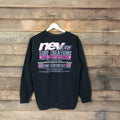 Other Nev Surf Future Shapes Black Sweatshirt 147b