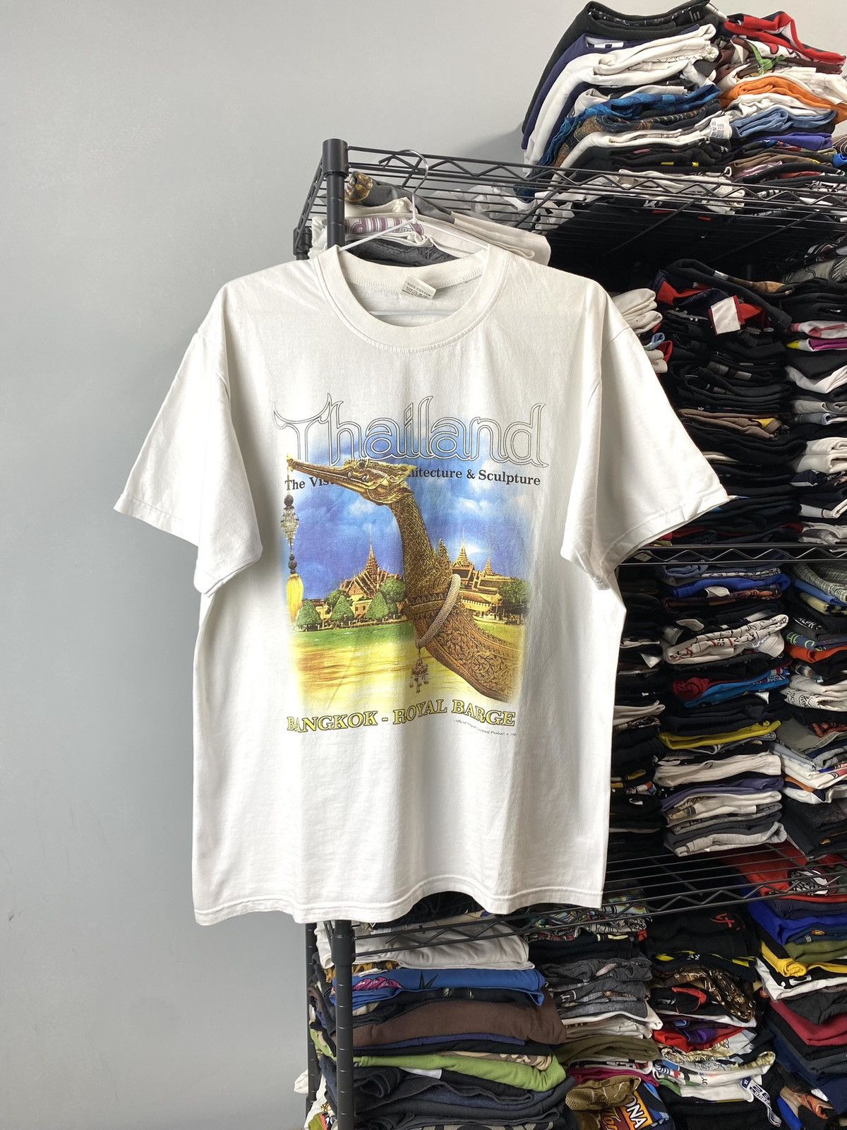 Band Tees 1990 S Vintage Thailand Bangkok Gold Dragon Art T Shirt Hoodie, Sweatshirt | FlexRushtees.com